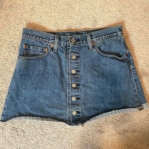 Levi’s denim skirt